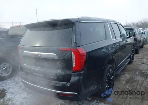 2022 GMC Yukon Xl 4Wd Slt из США, поврежденный, VIN 1GKS2GKD0NR274236